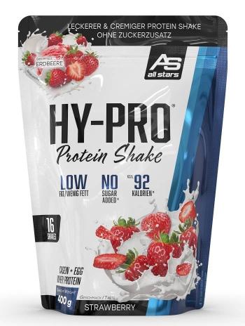 Hy Pro Protein Shake New - All Stars 400 g Strawberry