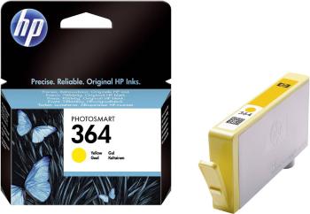 HP 364 Ink cartridge originál  žltá CB320EE náplň do tlačiarne