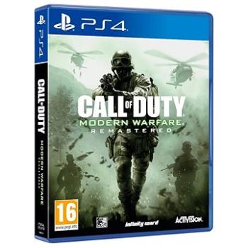 Call of Duty: Modern Warfare Remaster – PS4 (5030917214639)
