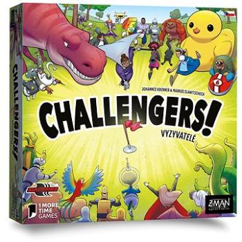 Challengers – Vyzývatelia (0841333121662)