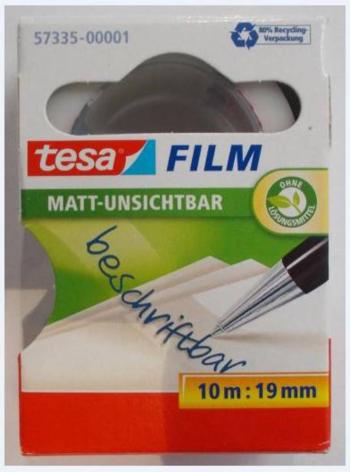 tesa  57335-00001-01 tesafilm Invisible priehľadná (d x š) 10 m x 19 mm 1 ks