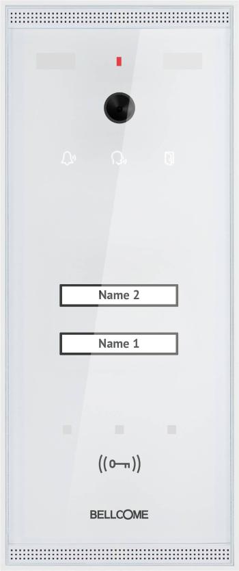 Bellcome VPA.2SR03.BLW04 domové videotelefón káblový vonkajšia jednotka 1 ks biela