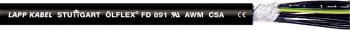 LAPP 1026129-500 vedenie ťažnej reťaze ÖLFLEX® FD 891 4 G 1 mm² čierna 500 m