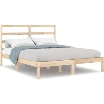 Rám postele masívna borovica 120 × 200 cm, 3104928