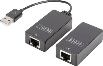 Digitus DA-70139-2 USB 1.1 extender (predĺženie) cez sieťový kábel RJ45 45 m