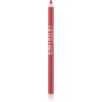 Maybelline Lifter Liner kontúrovacia ceruzka na pery s hydratačným účinkom odtieň 009 Peaking 1,2 g