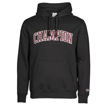 Champion  Mikiny Heavy Cotton Poly Fleece  Čierna