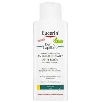 Eucerin Dermo Capillaire Anti-Dandruff Creme Shampoo posilujúci šampón proti lupinám 250 ml