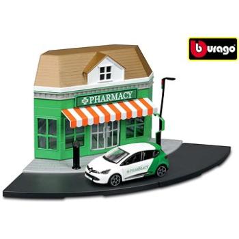 Bburago city 1 : 43 18-31511 Lekáreň (4893993315116)