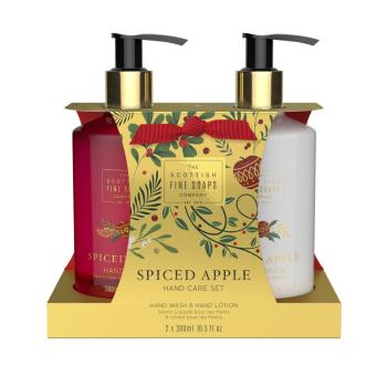 Scottish Fine Soaps Spiced Apple Hand Care Set darčeková sada (na ruky)