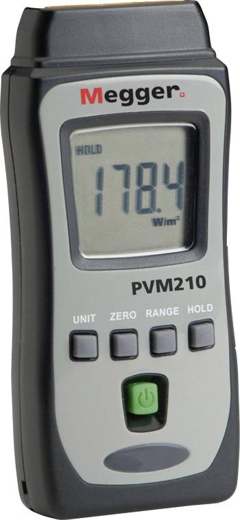 Megger PVM210 merač parametrov fotovoltaických zariadení  digitálne/y   Displej (counts): 4000