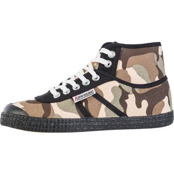 Kawasaki  Módne tenisky Camo Canvas Boot K202418-ES 8885 Various Brown  Hnedá