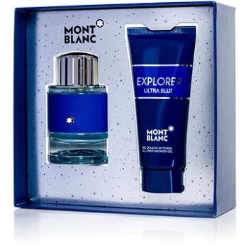 MONT BLANC Explorer Ultra Blue Set EdP 60 ml + Shower Gél 100 ml (3386460126090)