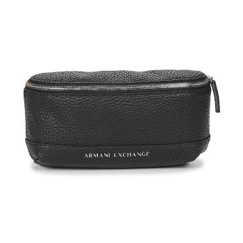 Armani Exchange  WAISTBAG - MAN'S WAISTBAG  Vrecúška/Malé kabelky Čierna