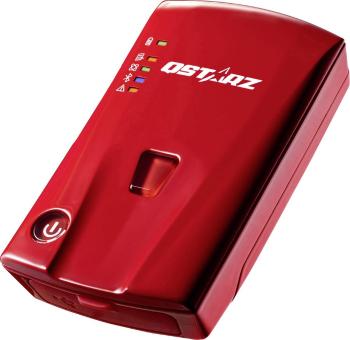 Qstarz BL-1000ST GPS logger lokátor osôb červená