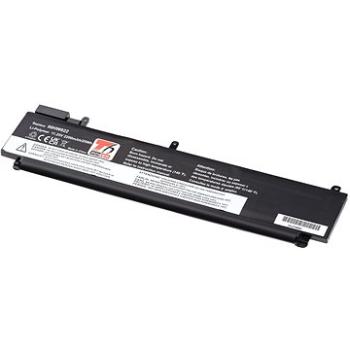 T6 Power pre Lenovo ThinkPad T470s, Li-Poly, 11,25 V, 2200 mAh (25 Wh), čierna (NBIB0166_v83117)