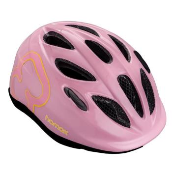 HAMAX Cyklohelma Skydive Pink/Yellow 50-55