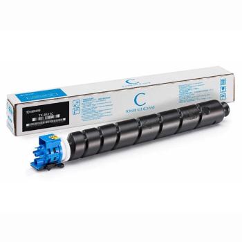 Kyocera originál toner TK-8515C, cyan, 20000str., 1T02NDCNL0, Kyocera TASKalfa 5052ci, TASKalfa 6052ci, 5053ci, O