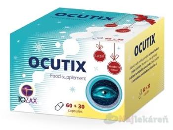 Tozax Ocutix Vianočné balenie 60+30cps