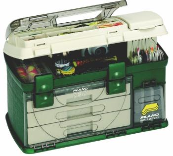 Plano box three drawer tackle system