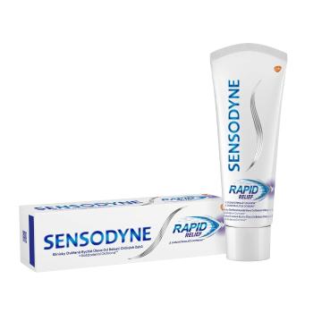 Sensodyne Rapid Zubná pasta na rýchlu uľavu od bolesti citlivých zubov 75 ml