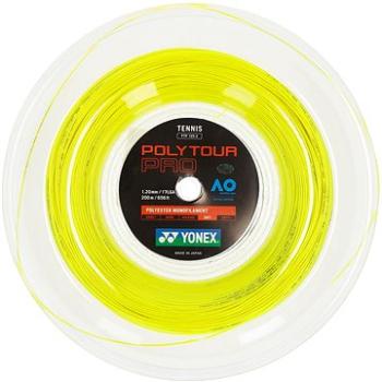 Yonex Poly Tour PRO 120, 1,20 mm, 200 m, žltý (4549317027219)