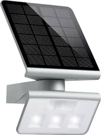 Steinel XSolar L-S 671013 solárne bodové svetlo s PIR senzorom  1.2 W neutrálna biela  strieborná