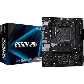 ASROCK B550M-HDV (90-MXBDJ0-A0UAYZ)