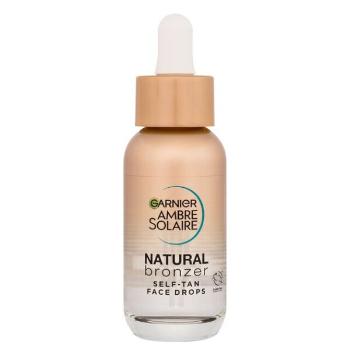 GARNIER Ambre Solaire Natural Bronzer Samoopaľovacie kvapky 30 ml