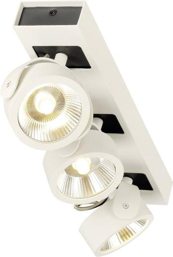 SLV  1000132 LED stropné svietidlo biela, čierna 47 W