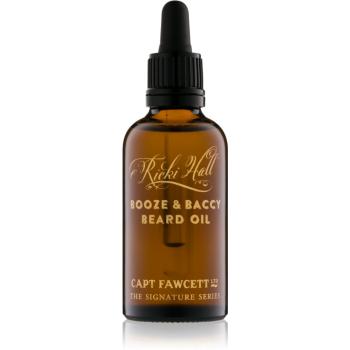 Captain Fawcett Ricki Hall´s olej na bradu 50 ml