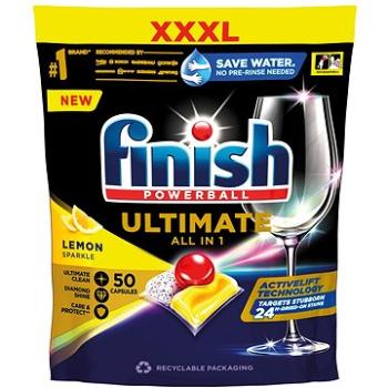 FINISH Ultimate All in 1 Lemon Sparkle 50 ks (5908252004836)