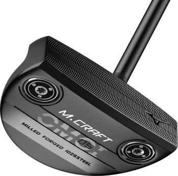 Mizuno OMOI Black IP Pravá ruka 5 34'' Golfová palica Putter