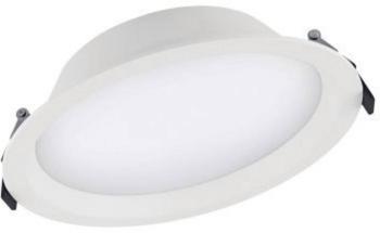 LEDVANCE 4058075091573 DOWNLIGHT ALU LED vstavané kúpeľňové svetlo  35 W neutrálna biela  biela