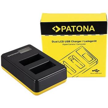 PATONA pre Foto Dual LCD Canon LP-E17, USB (PT181939)