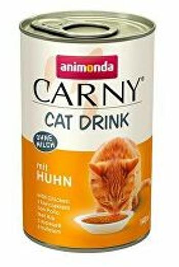 Animonda cons. cat Carny Cat nápoj s kuracím mäsom140ml + Množstevná zľava