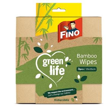 FINO Green Life utierka multifunkčná, bambus, 3 ks (5900536337906)