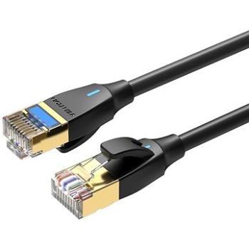 Vention Cat.8 SFTP Patch Cable 5 M Black Slim Type (IKIBJ)