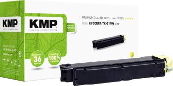 KMP toner  náhradný Kyocera TK-5140Y kompatibilná žltá 5000 Seiten K-T75Y