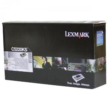 LEXMARK C5220KS - originálny toner, čierny, 4000 strán