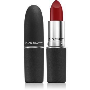 MAC Cosmetics Powder Kiss Lipstick matný rúž odtieň Werk, Werk, Werk 3 g
