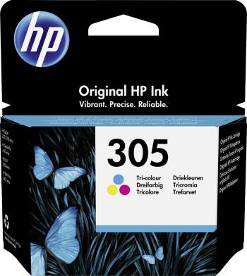 HP Ink 305 originál  zelenomodra, purpurová, žltá 3YM60AE
