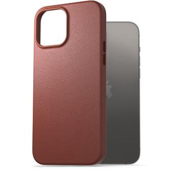 AlzaGuard Genuine Leather Case na iPhone 13 Pro Max hnedý (AGD-GLC0008C)