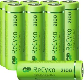 GP Batteries ReCyko+ HR06 tužkový akumulátor typu AA  Ni-MH 2100 mAh 1.2 V 8 ks