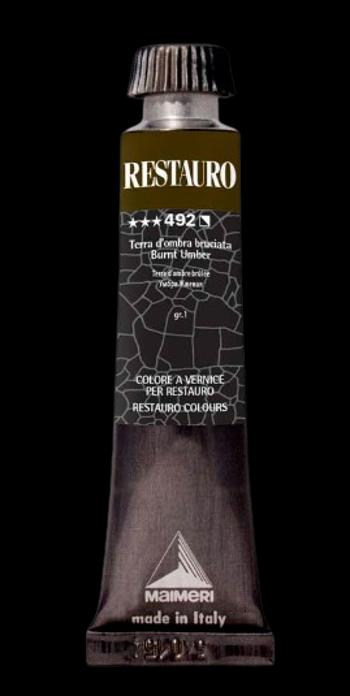 MAIMERI RESTAURO - Reštauračné farby (492 - burnt umber, 20 ml)