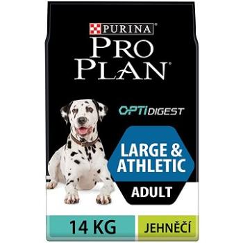 Pro Plan large athletic sensitive digestion jahňa 14 kg (7613035415591)