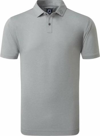 Footjoy Self Collar Mens Polo Shirt Grey 2XL