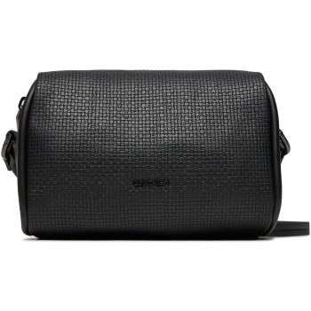 Calvin Klein Jeans  CK REFINE CAMERA BAG_BRAID K60K612334  Tašky Čierna