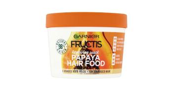 Garnier Fructis Hair Food Papaya regeneračná maska na vlasy na poškodené vlasy, 400 ml
