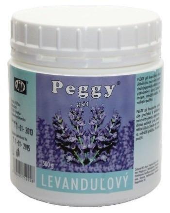 PEGGY GEL levanduľový na nervový systém 500g